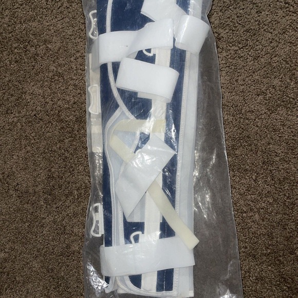 NEW Breg Single Panel Knee Immobilizer 20" VP40101-050‎ - Picture 4 of 4